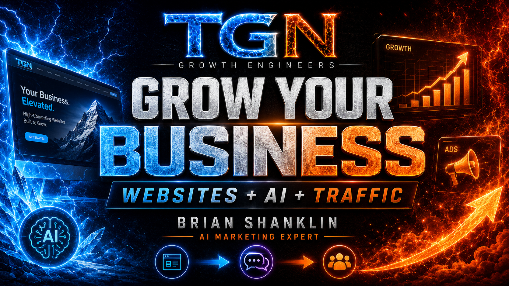 Brian Shanklin - Founder of TGN Growth Engineers